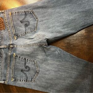 AG Adriano Goldschmied Blue Jeans